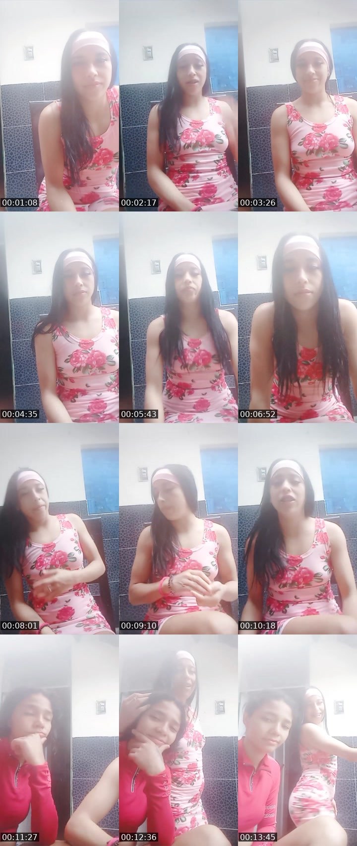 Contact-sheet preview of kariinksskdb's Liveme recording