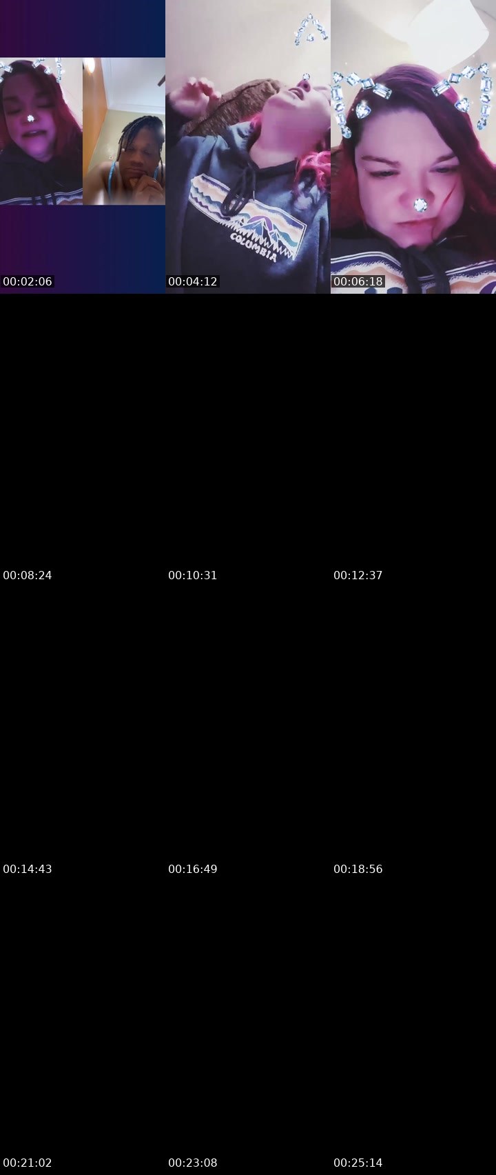 Contact-sheet preview of 🌐IamRushyiZM🌐's Liveme recording