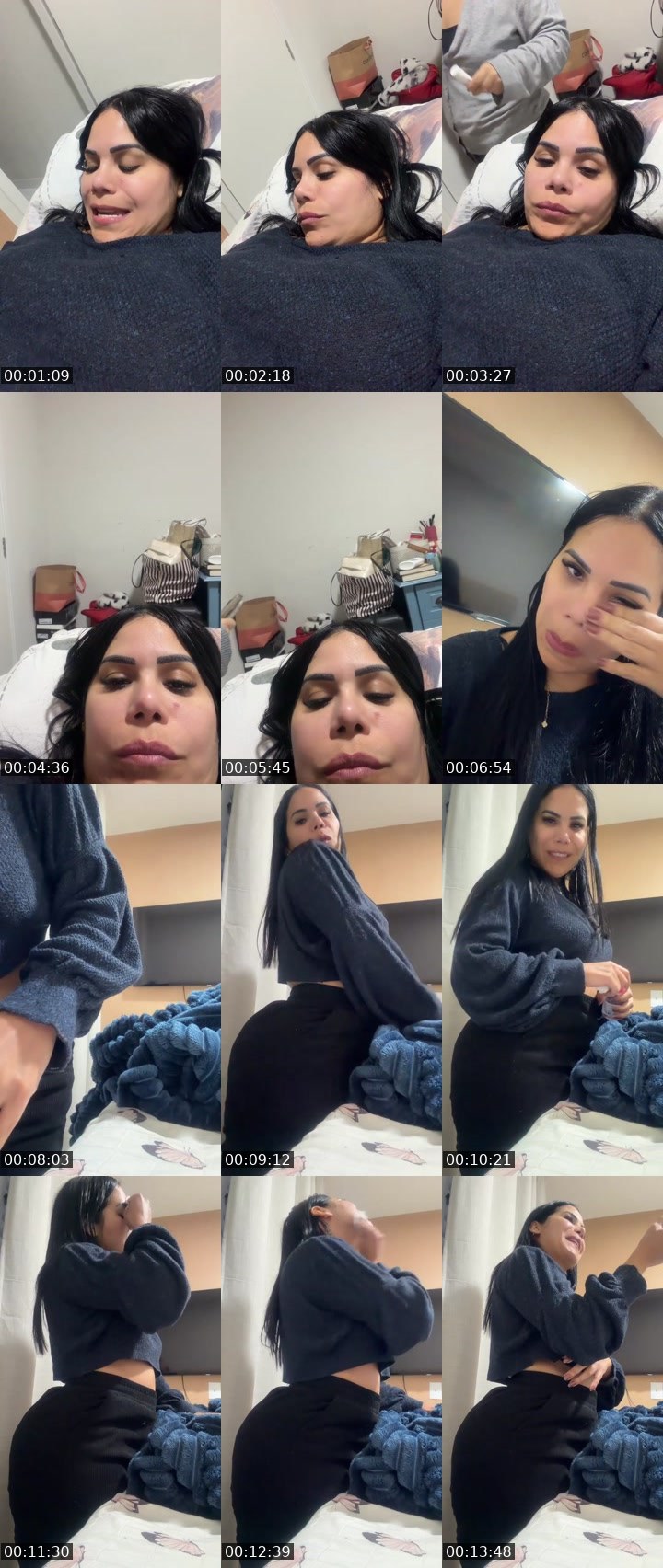 Contact-sheet preview of Helena-1832's Liveme recording