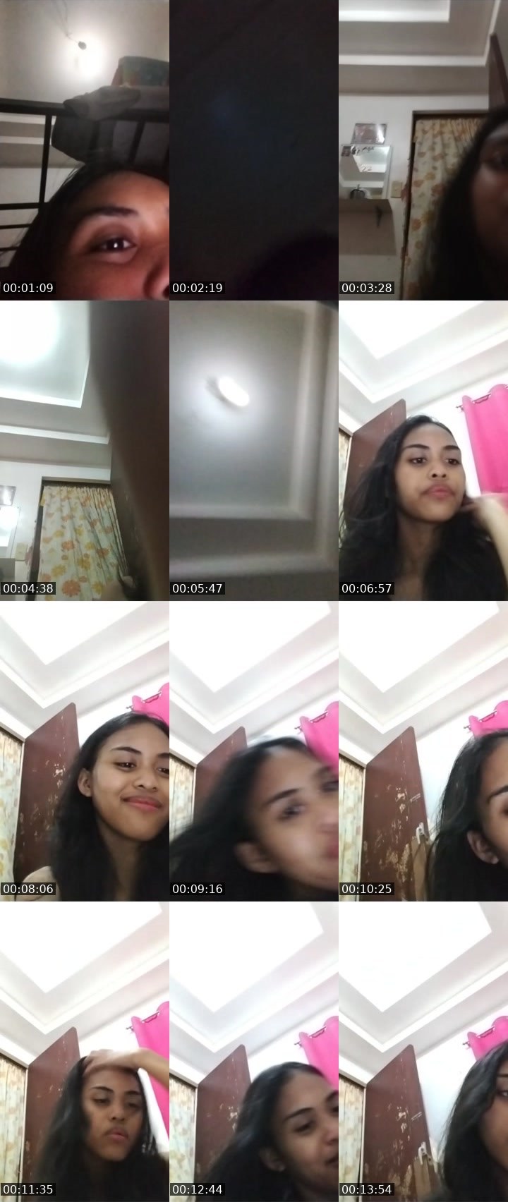 Contact-sheet preview of lenggg's Liveme recording
