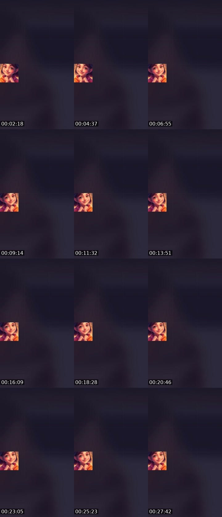 Contact-sheet preview of PARI 🎲 CARE❣️☕'s Liveme recording