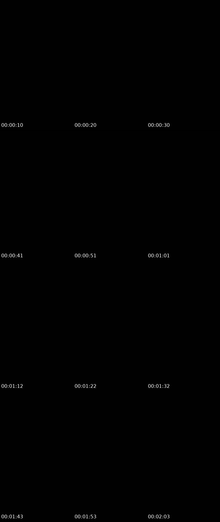 Contact-sheet preview of April Benson's Liveme recording