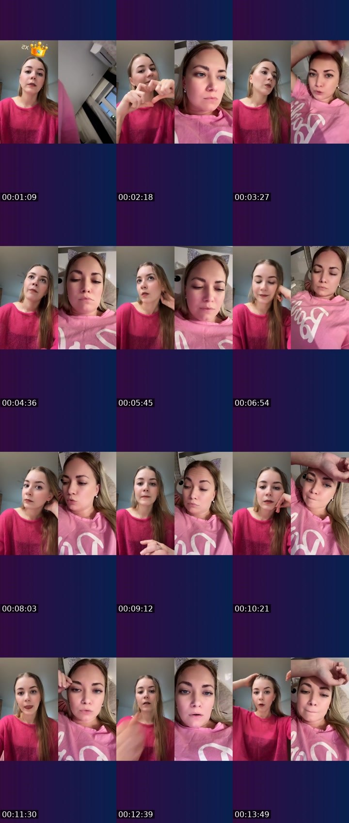 Contact-sheet preview of 🌊Stormy⚡🌊's Liveme recording