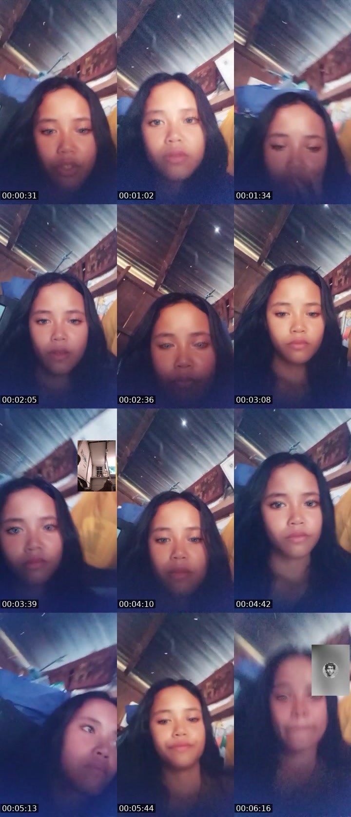 Contact-sheet preview of ssheilaa's Liveme recording