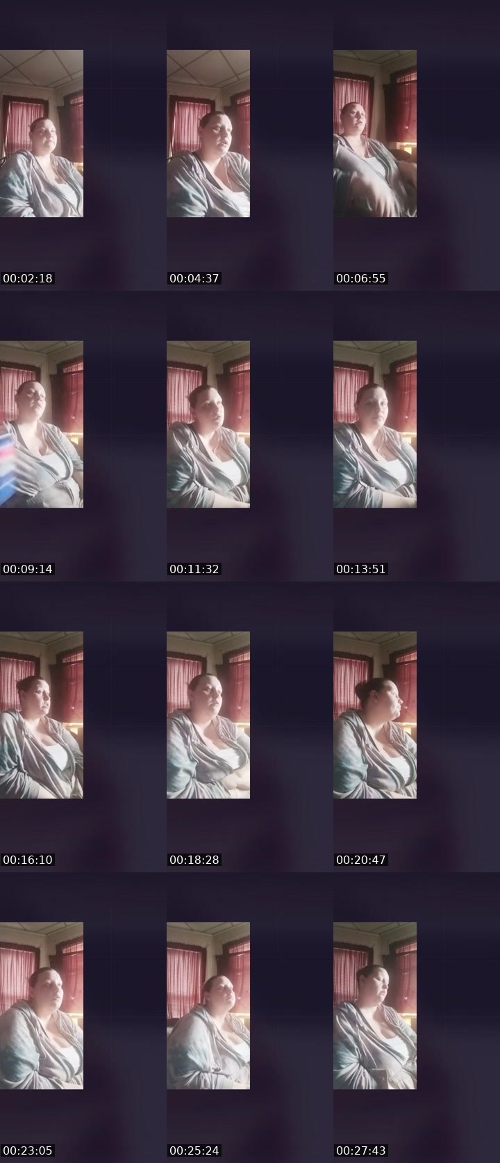Contact-sheet preview of ♈️BOMB🔆LILITH's Liveme recording