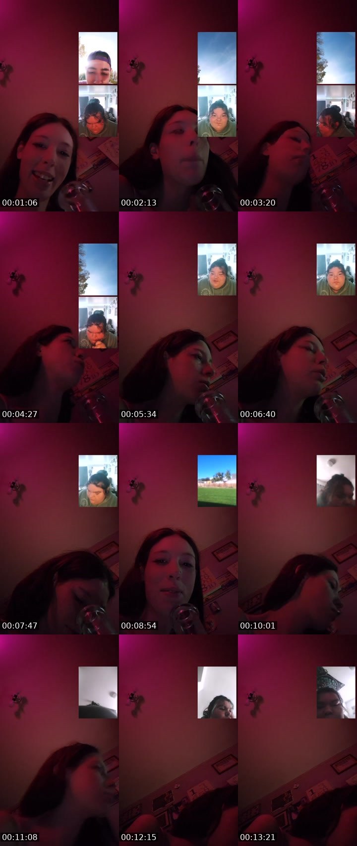 Contact-sheet preview of 420MåMåGhð§†ï's Liveme recording