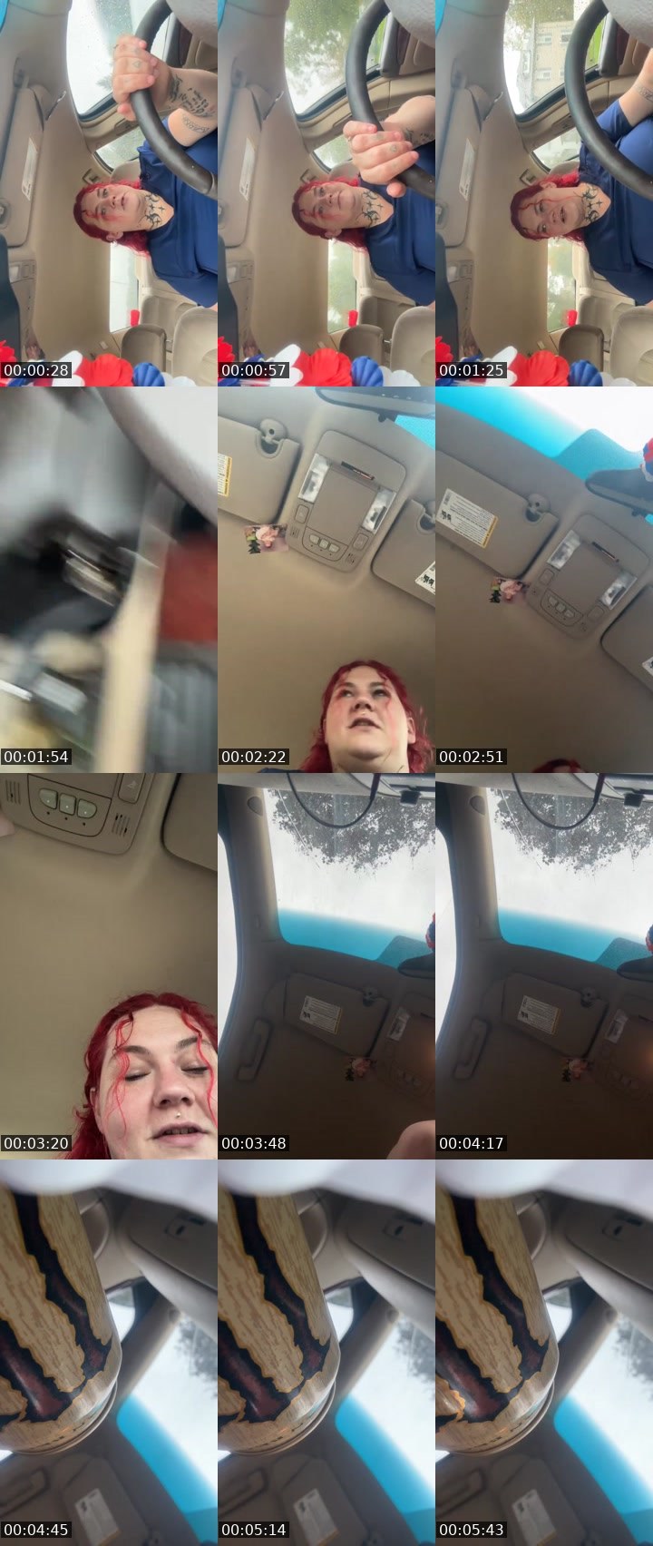 Contact-sheet preview of Mama Shroomy's Liveme recording