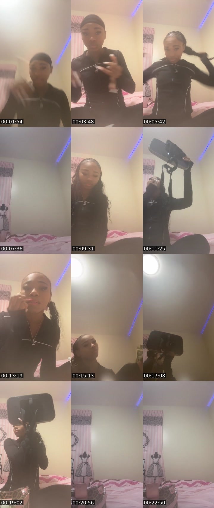 Contact-sheet preview of IBefoolynnBreBre's Liveme recording