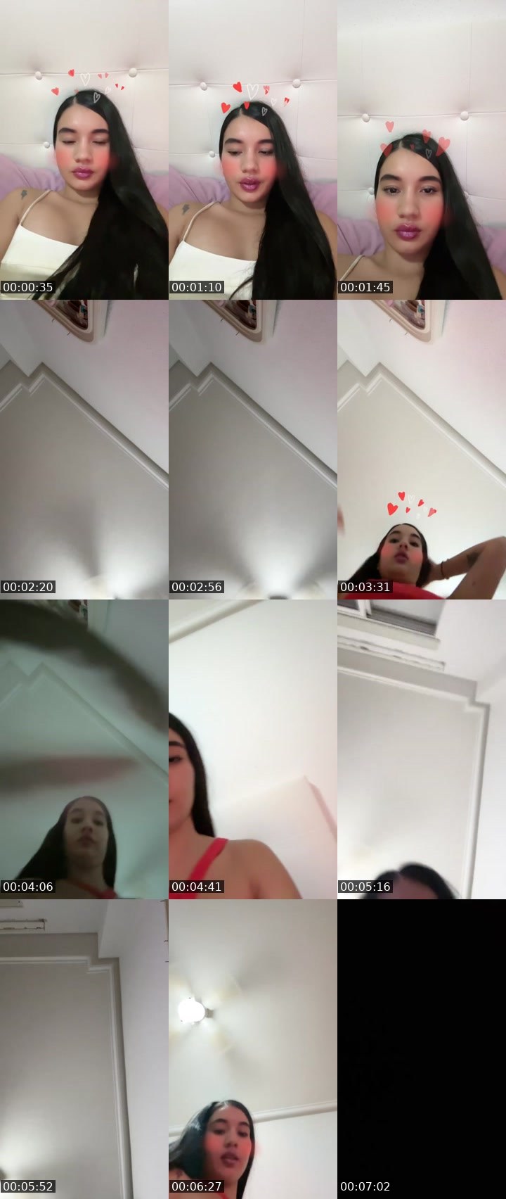 Contact-sheet preview of ✨🌩️𝓛𝓮𝓲𝓭𝔂❤️‍🔥✨'s Liveme recording