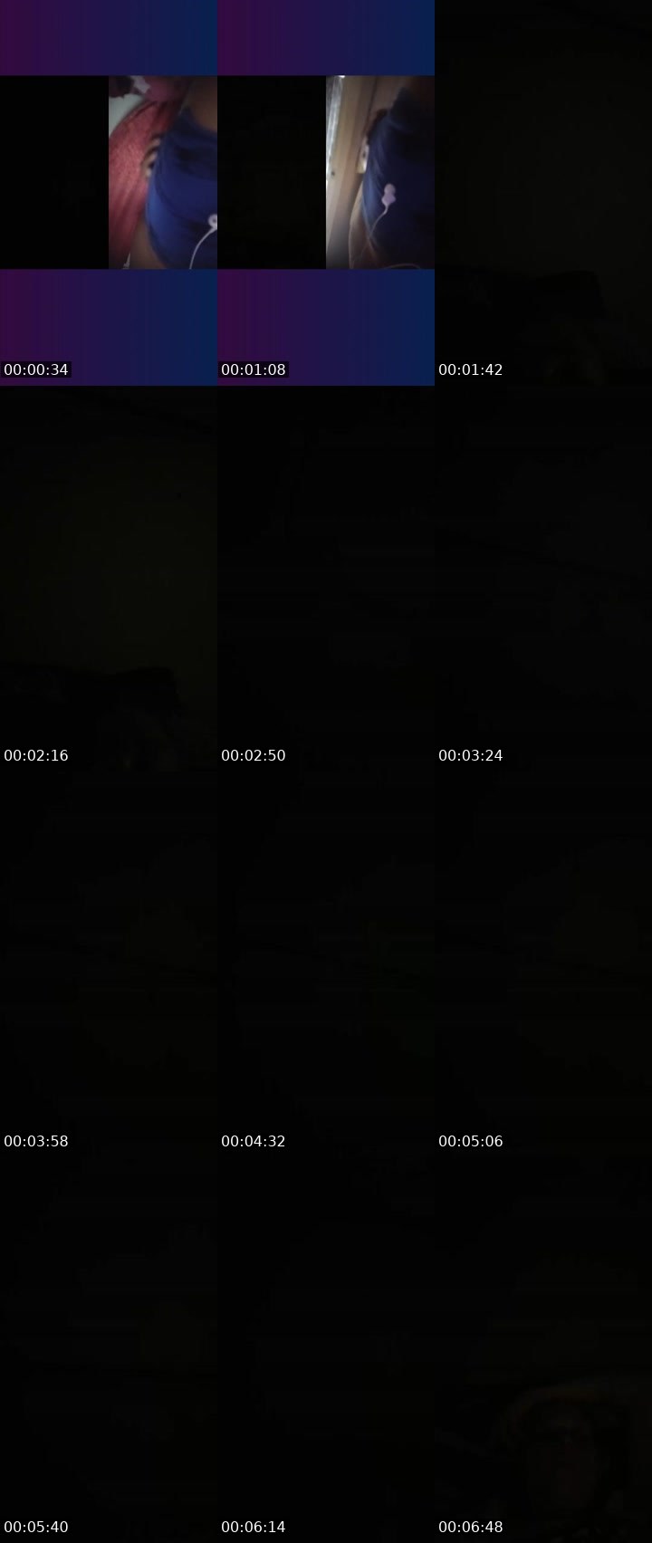 Contact-sheet preview of Ibite 219-213124650's Liveme recording