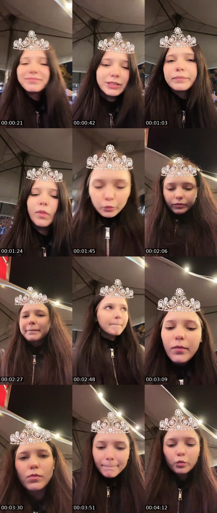 Contact-sheet preview of lraaxer's Liveme recording