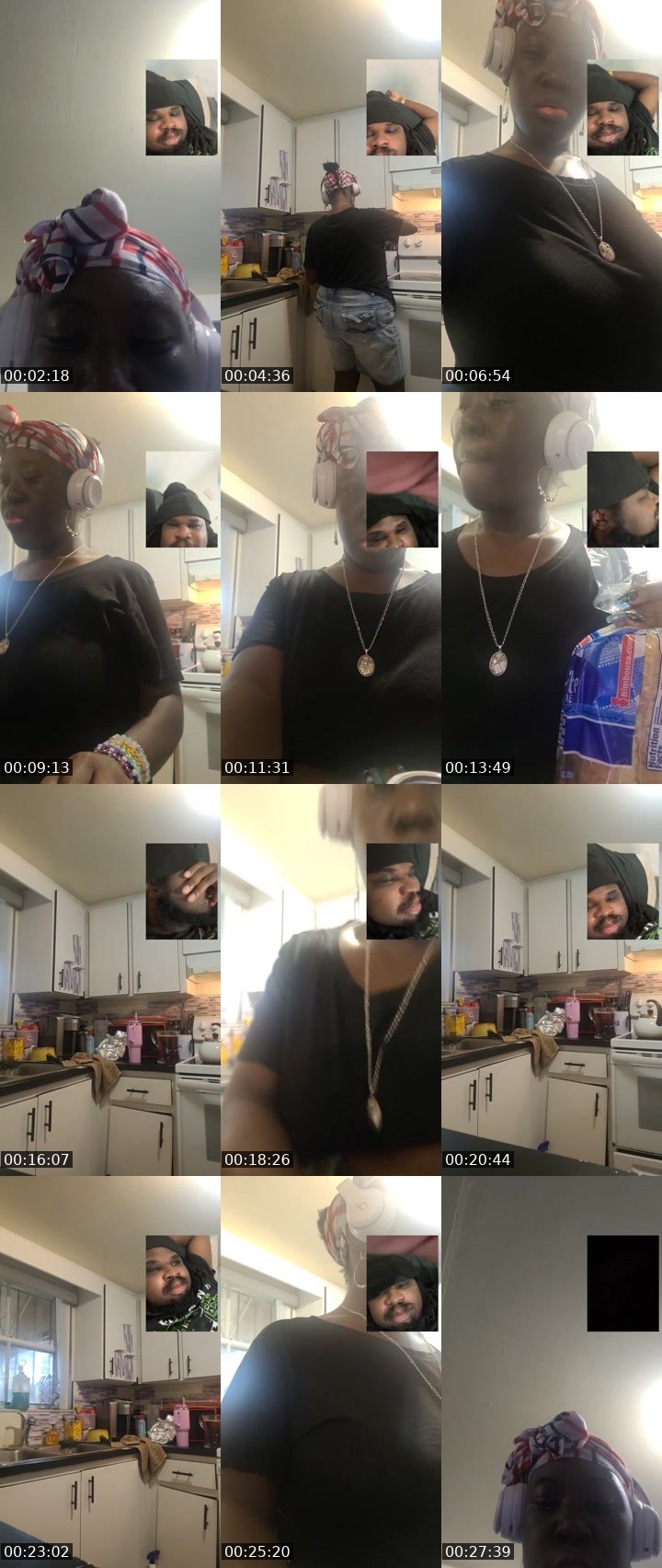Contact-sheet preview of 🍭 CANDYGIRL🍬's Liveme recording