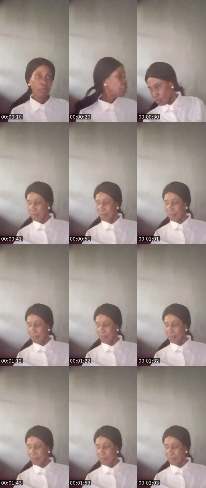 Contact-sheet preview of Gracylee's Liveme recording