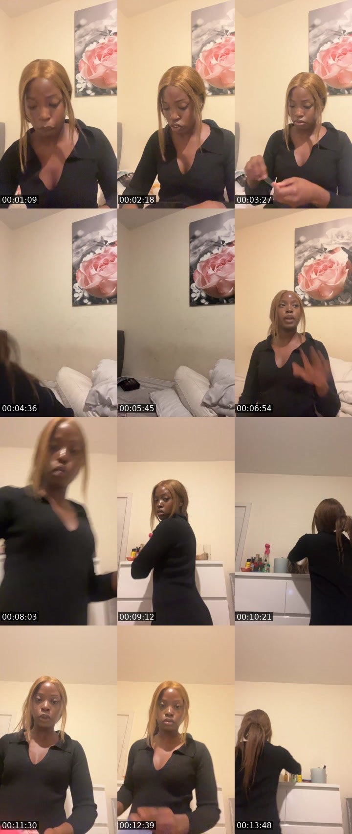Contact-sheet preview of diaonthelive's Liveme recording