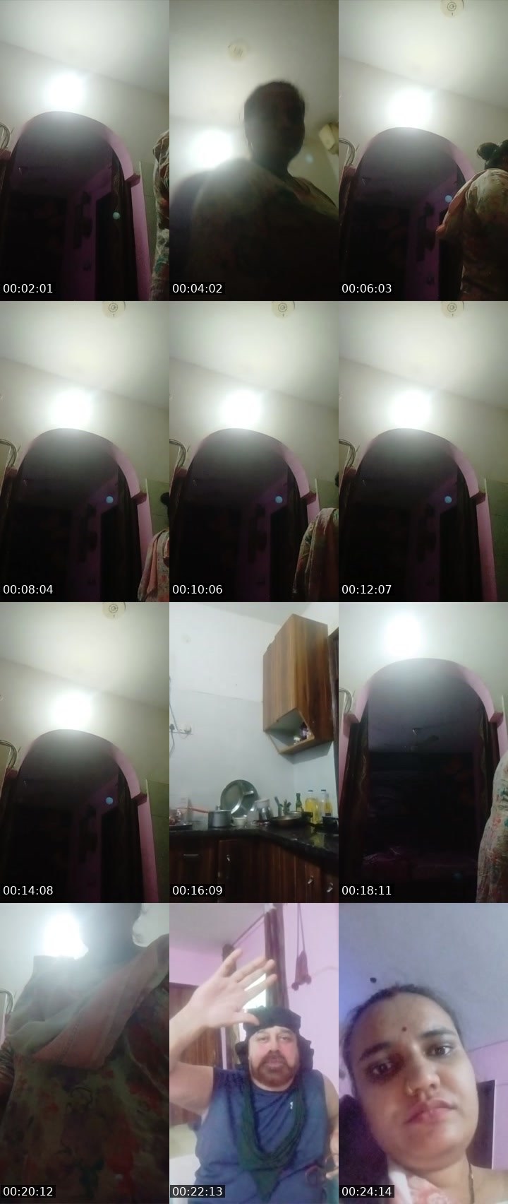 Contact-sheet preview of superr lady's Liveme recording