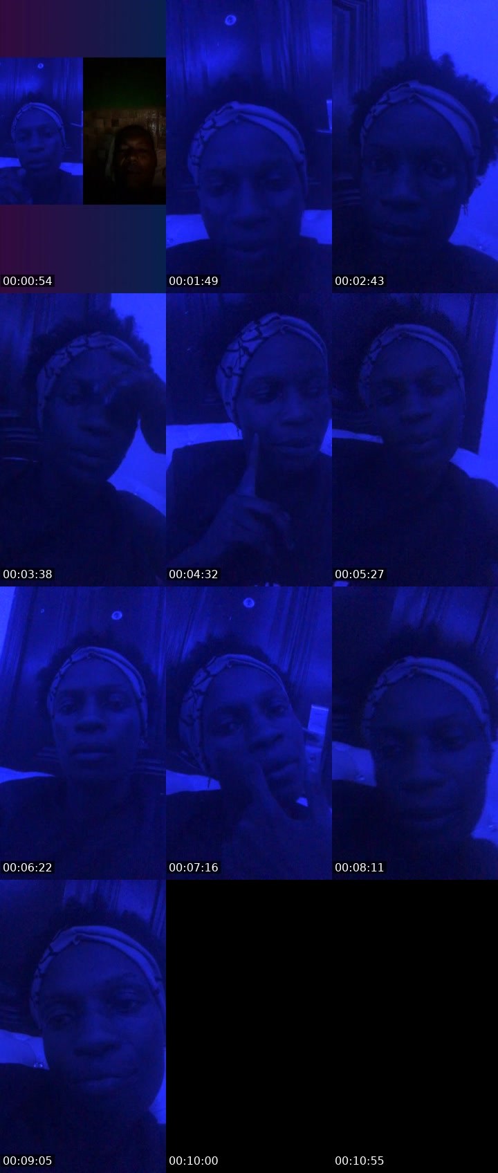 Contact-sheet preview of Ugo Beauty's Liveme recording