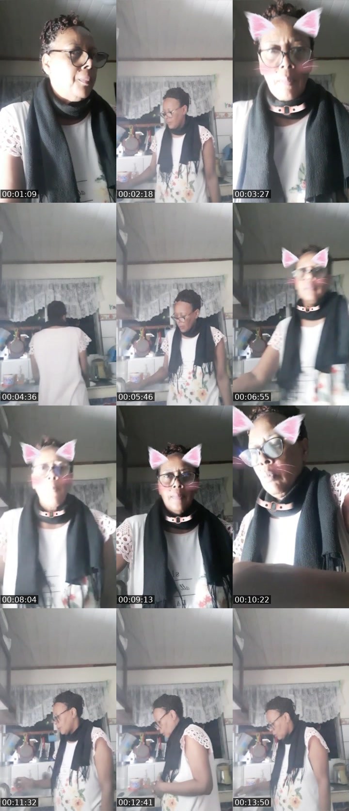 Contact-sheet preview of 🌈 ♦️Neydreams's Liveme recording