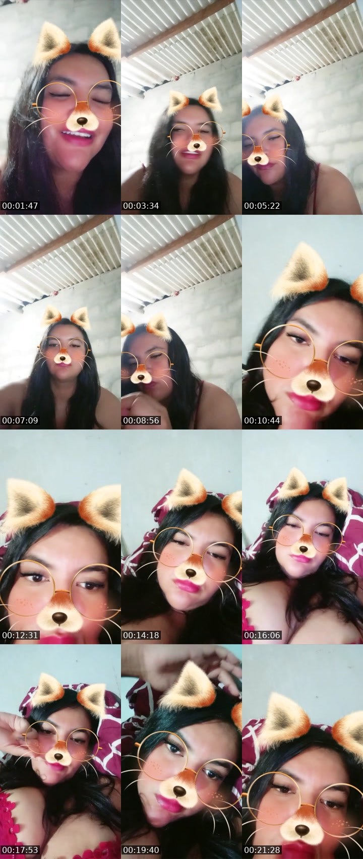 Contact-sheet preview of 🔆AngieB😼🥑's Liveme recording