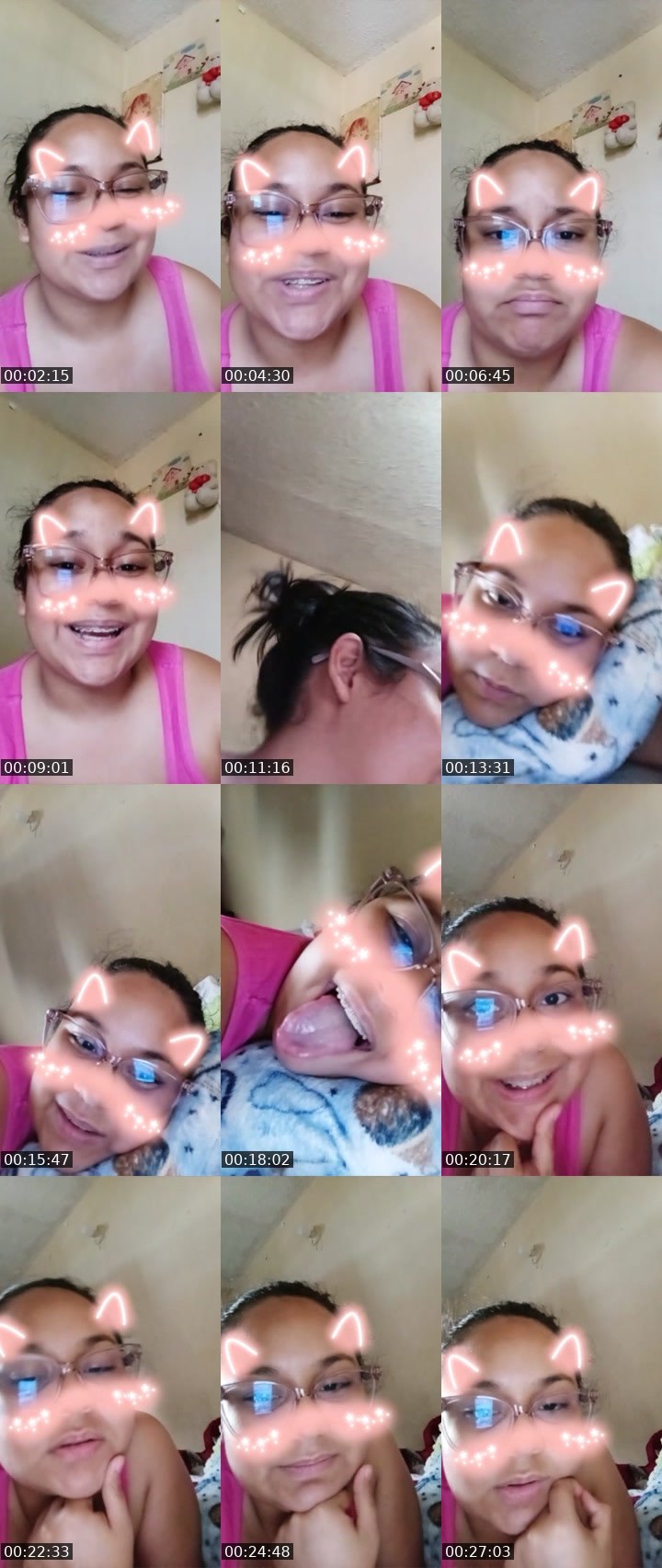 Contact-sheet preview of jhoss0810's Liveme recording