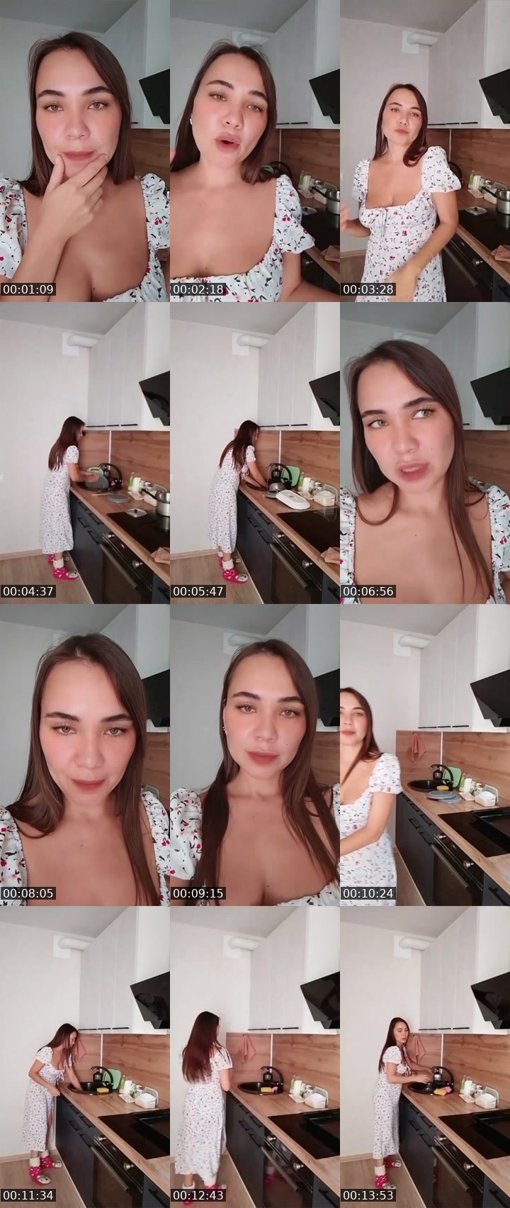 Contact-sheet preview of Liana love's Liveme recording