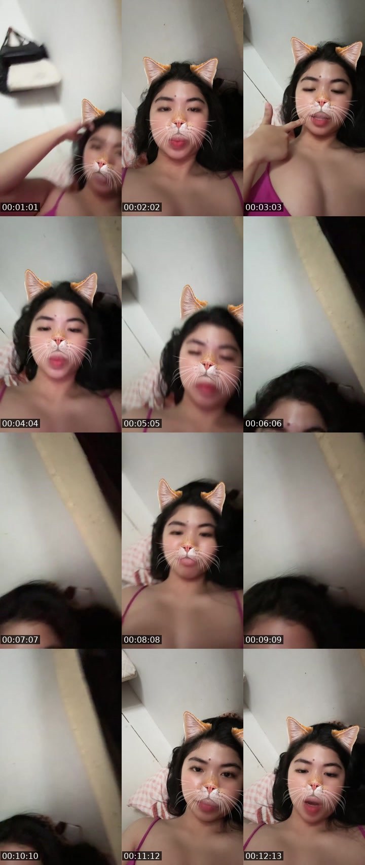 Contact-sheet preview of 𝓟aw🫧's Liveme recording