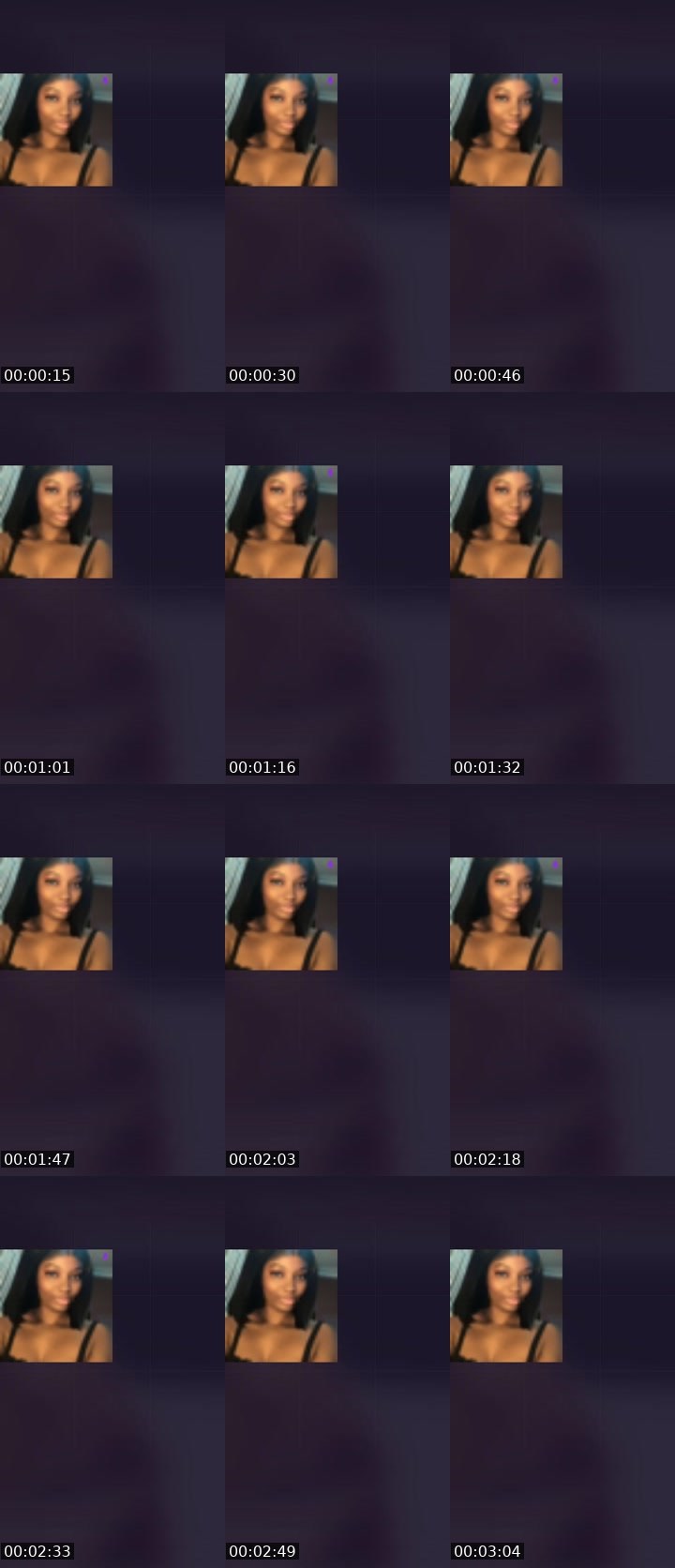 Contact-sheet preview of 🥀RaRe 💸$£'s Liveme recording