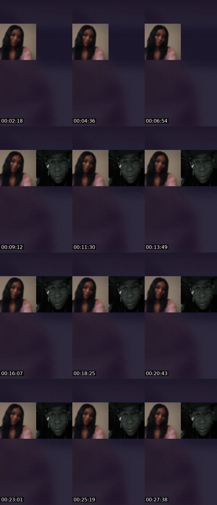 Contact-sheet preview of StayNYoFinaoLane🏁's Liveme recording