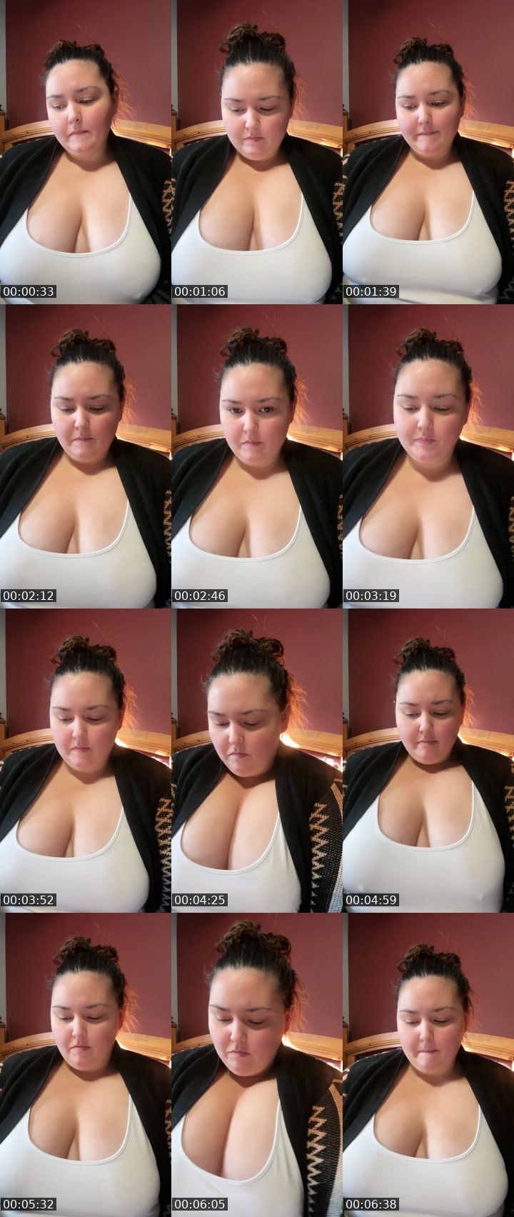 Contact-sheet preview of Fairy360's Liveme recording
