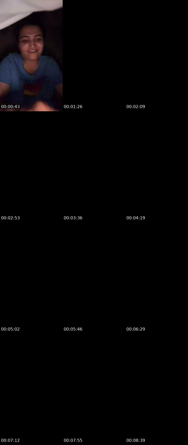 Contact-sheet preview of Sweety05's Liveme recording