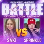 Cover for DARE BATTLE GUYSSS!! SUPPORT ME💗💗