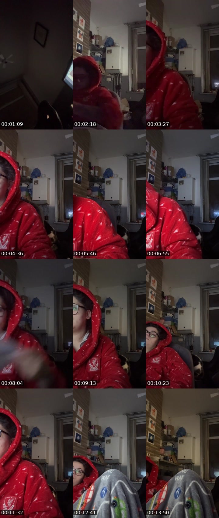 Contact-sheet preview of C͓̽o͓̽c͓̽o͓̽'s Liveme recording