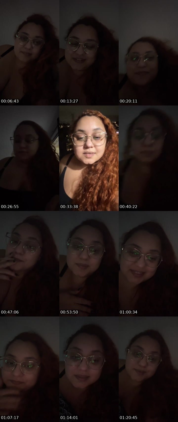 Contact-sheet preview of 📖🍁🍷Rose Smut's Liveme recording