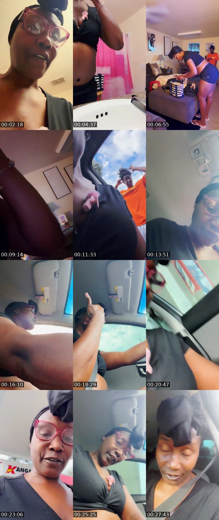 Contact-sheet preview of MsEmmaIsBack's Liveme recording