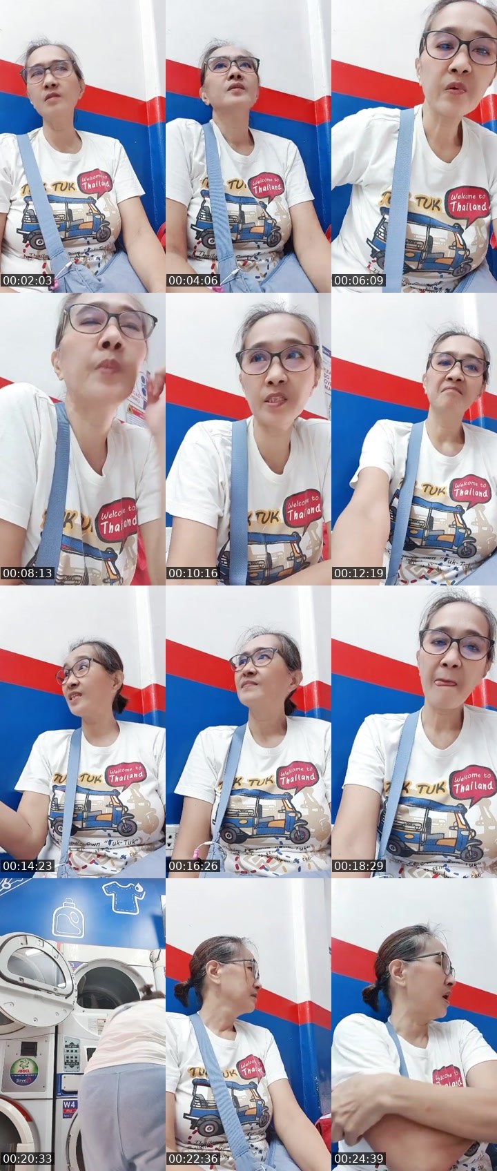 Contact-sheet preview of ᵀᴿˢ&P⭕️mommybee's Liveme recording