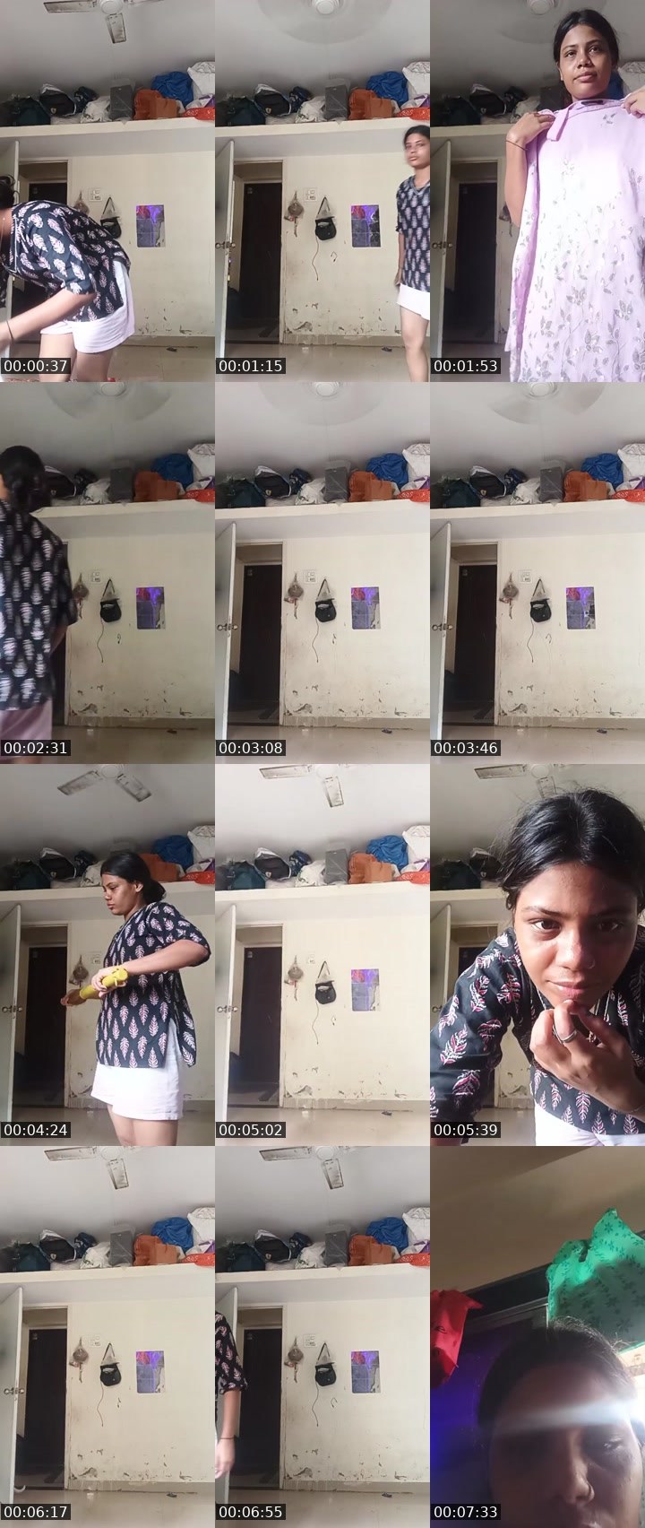 Contact-sheet preview of Neha Gaud's Liveme recording