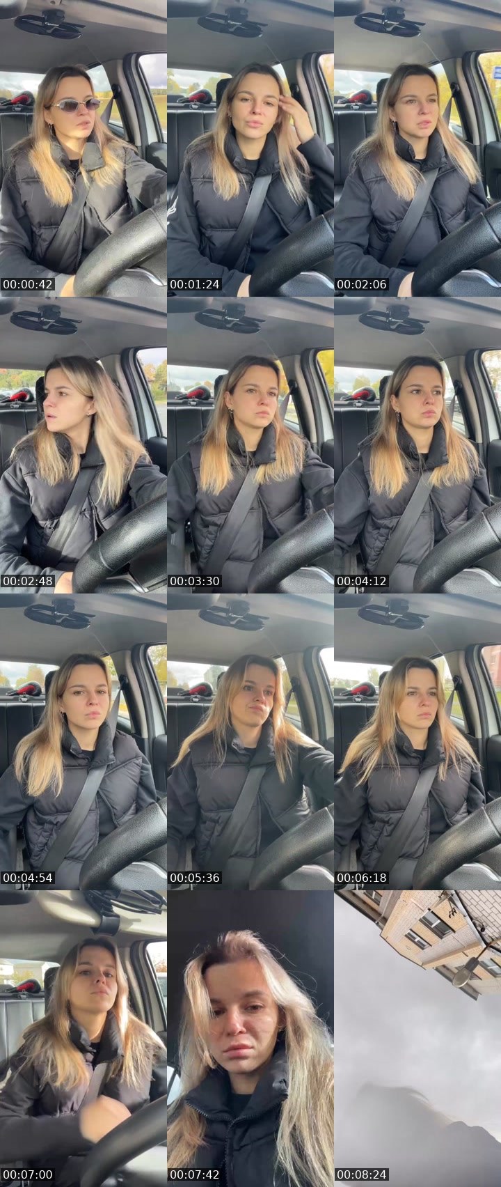 Contact-sheet preview of lisaana's Liveme recording