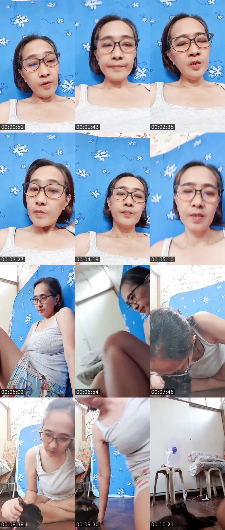 Contact-sheet preview of ᵀᴿˢ&P⭕️mommybee's Liveme recording