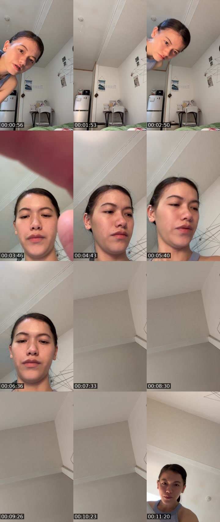 Contact-sheet preview of 💐Aii —'s Liveme recording