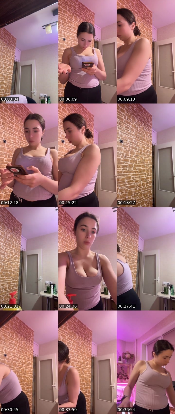 Contact-sheet preview of 👑SillyGoose 🪿's Liveme recording