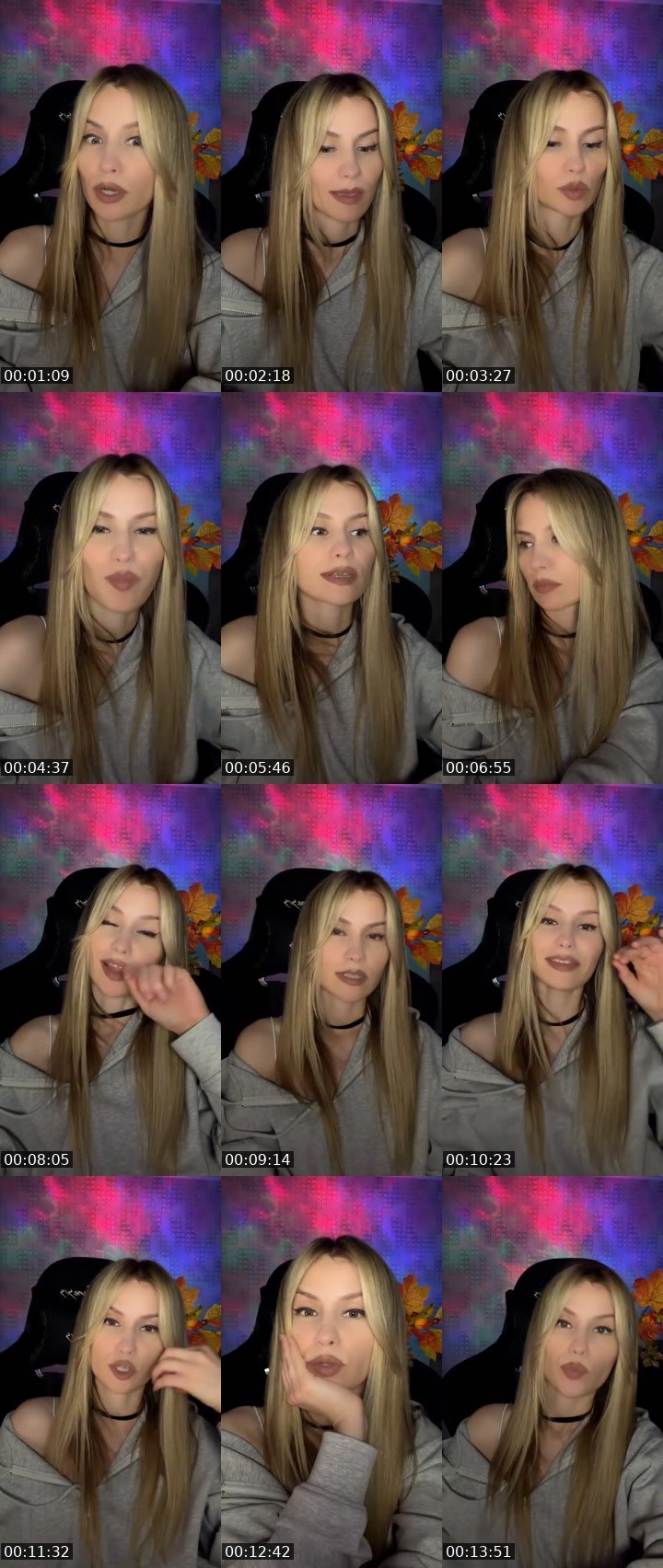 Contact-sheet preview of 🪷𝔇𝔦𝔤𝔦𝔱𝔞𝔩ᴰᴳᴹᶠ's Liveme recording