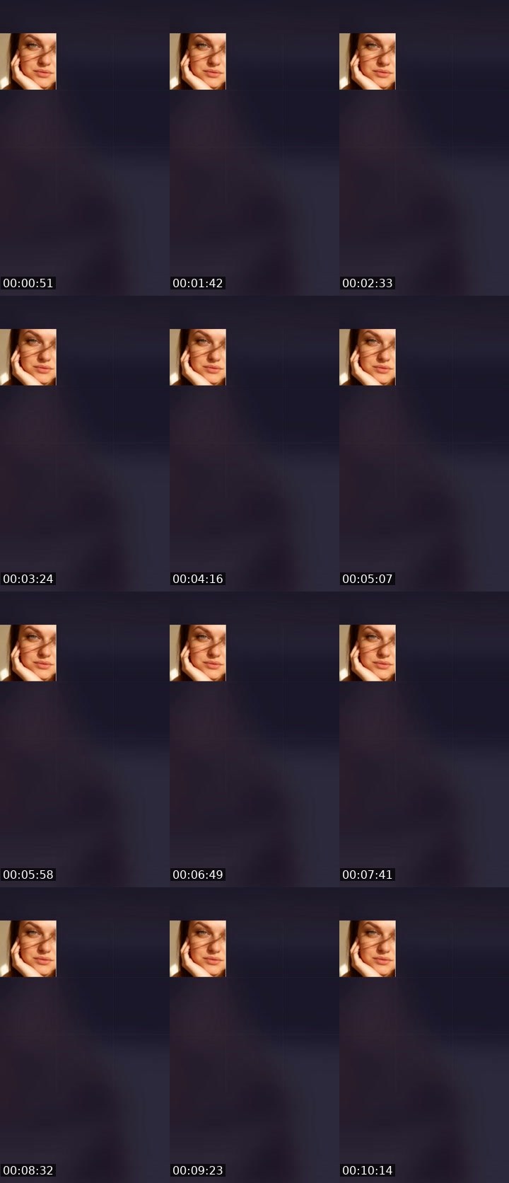 Contact-sheet preview of ✨ᒪᗩᑎᗩᒪIGᕼT✨'s Liveme recording