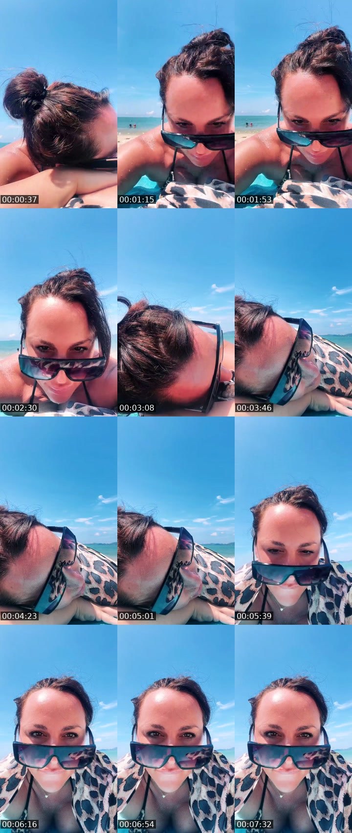 Contact-sheet preview of Miss Nino's Liveme recording