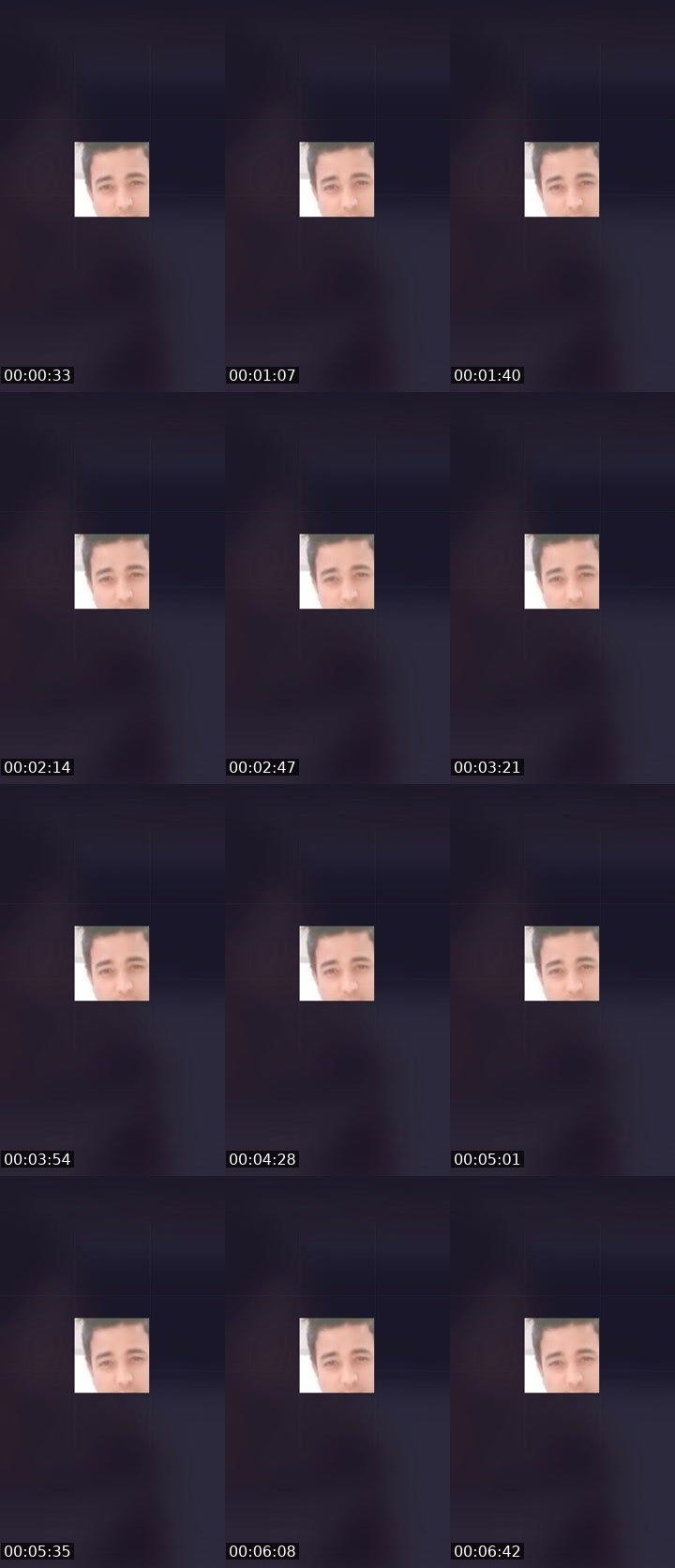 Contact-sheet preview of je♑Ⓜ️🅰️©️k's Liveme recording