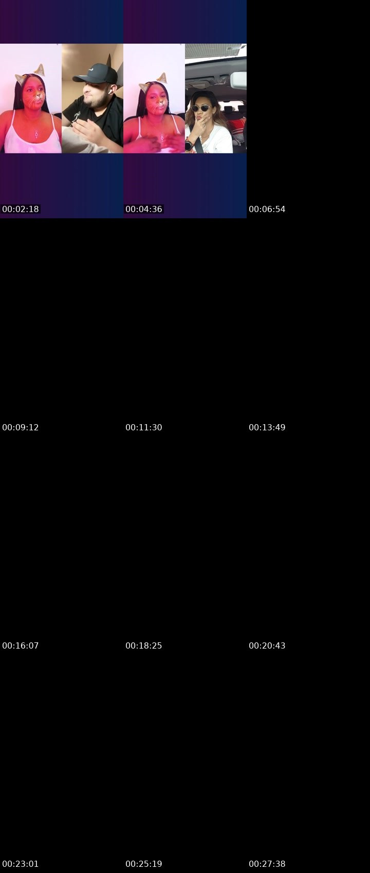 Contact-sheet preview of 24k🕷️NxtPromzy💰🦍's Liveme recording