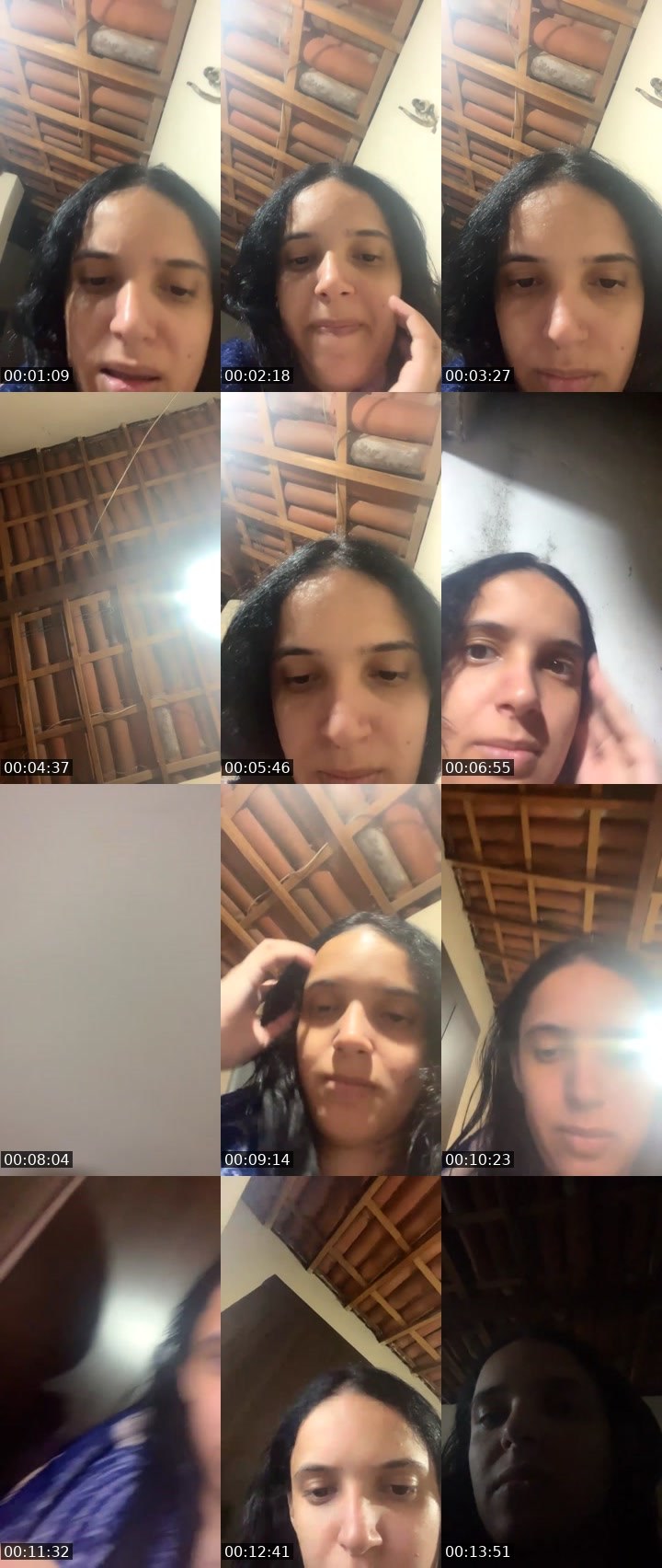 Contact-sheet preview of Queen-108673763's Liveme recording