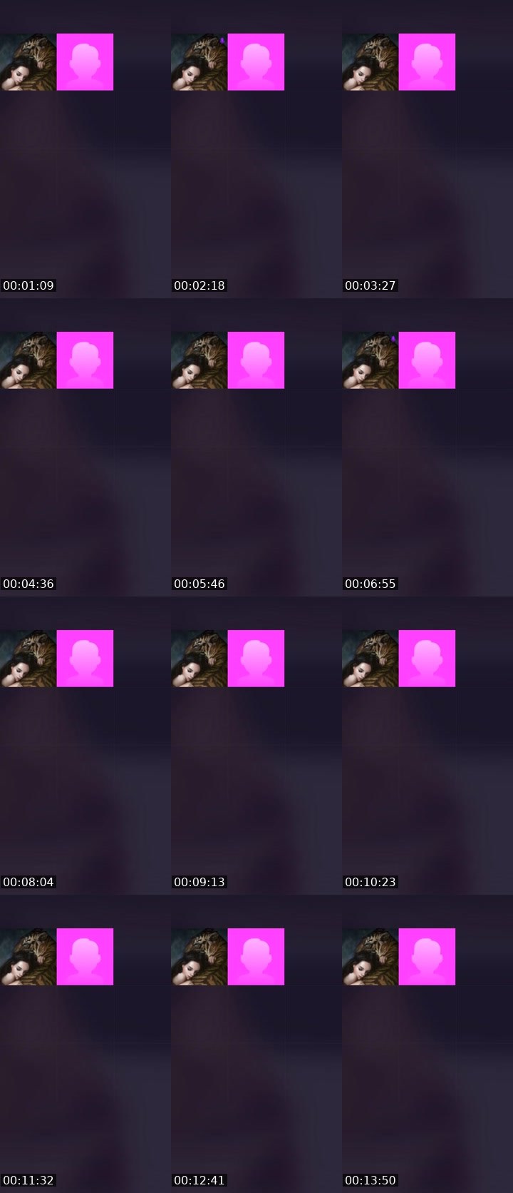 Contact-sheet preview of ✨🌖𝐆É𝐍𝐎𝐕𝐀🩷's Liveme recording