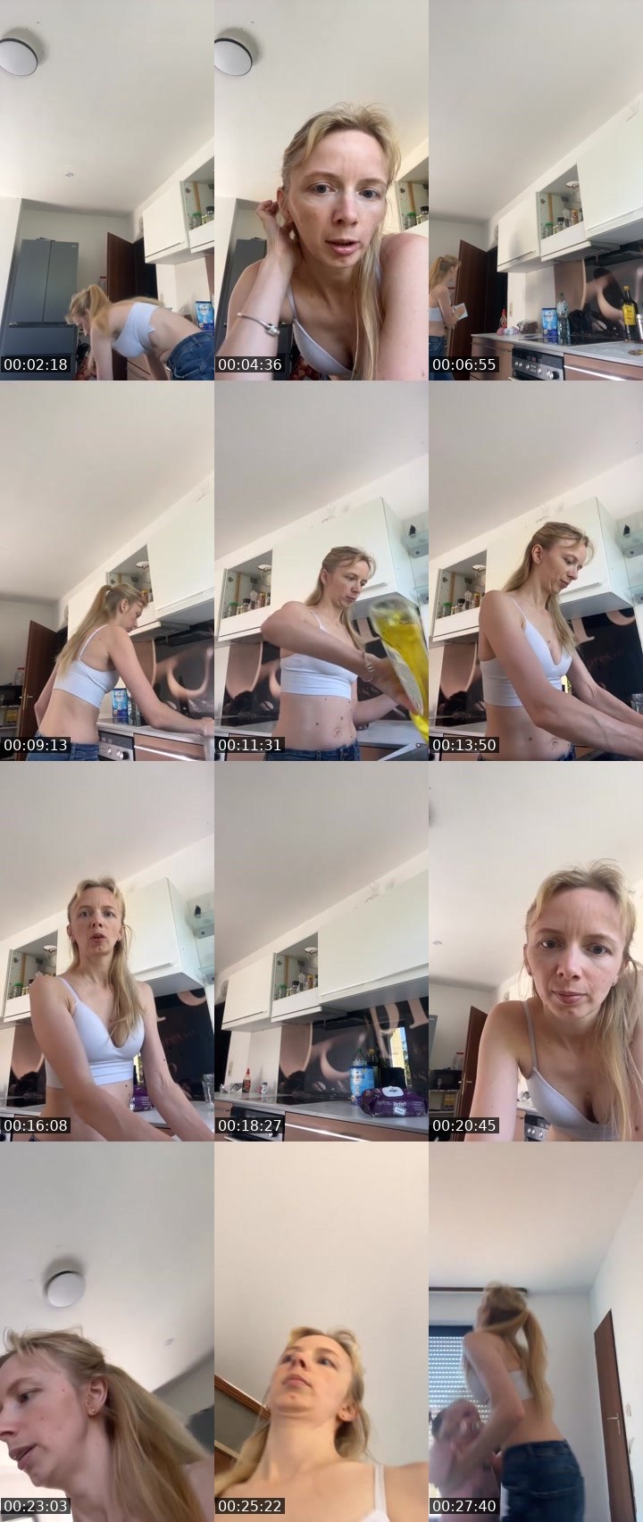Contact-sheet preview of Alinkalove's Liveme recording