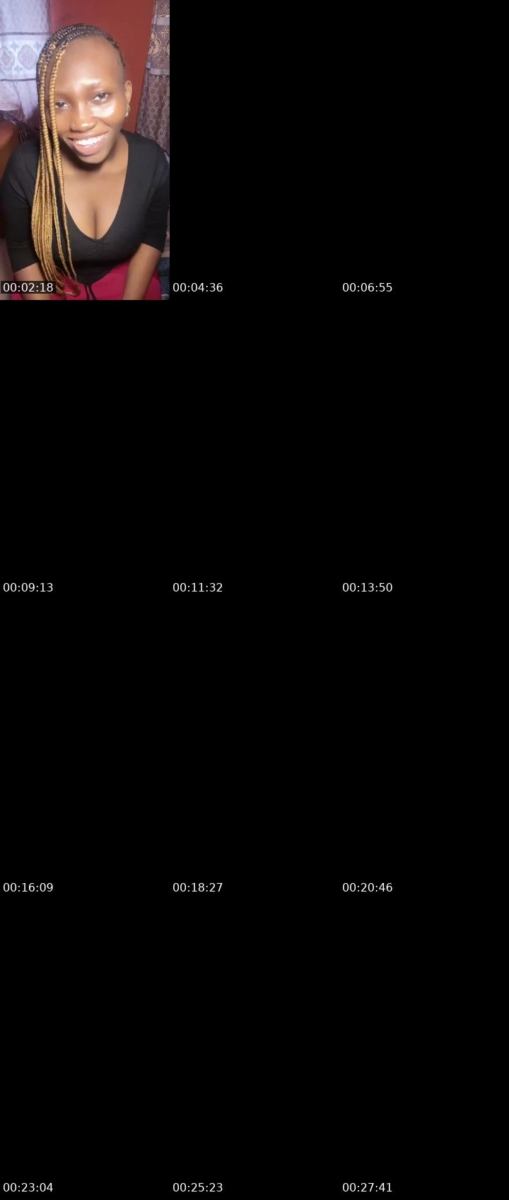 Contact-sheet preview of Zainab🕊️🎭's Liveme recording
