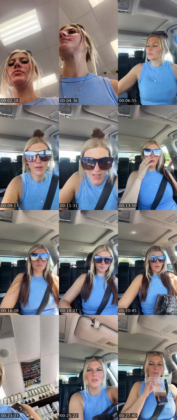 Contact-sheet preview of Clapformexoxo's Liveme recording