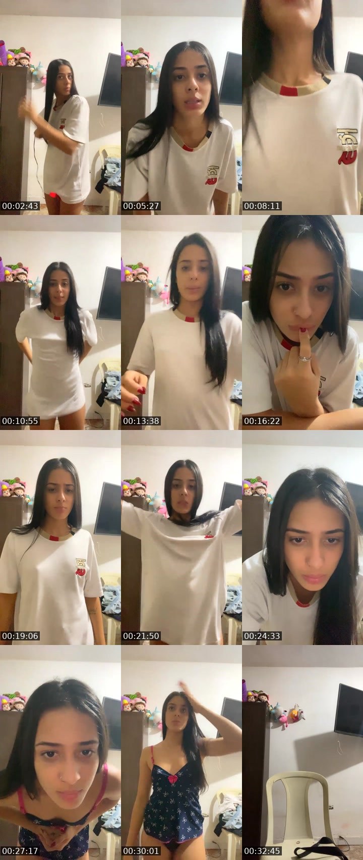 Contact-sheet preview of maalakona's Liveme recording